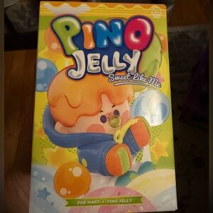 Pop Mart Pino Jelly – Smooth Candy Figure 🍬